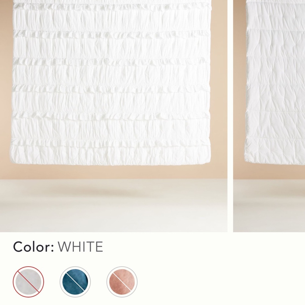 Anthropology, brand, new comforter in the sealed in the bag